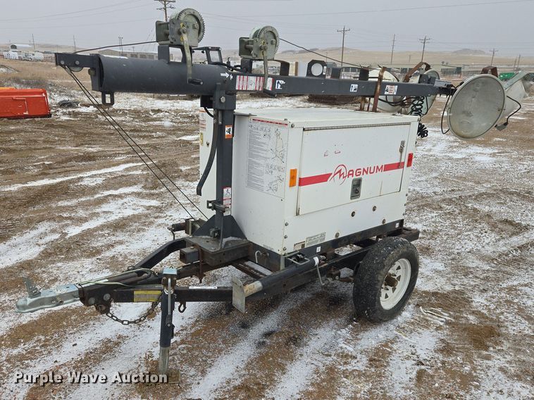 2011 Magnum MLT3060M light plant - EV5797