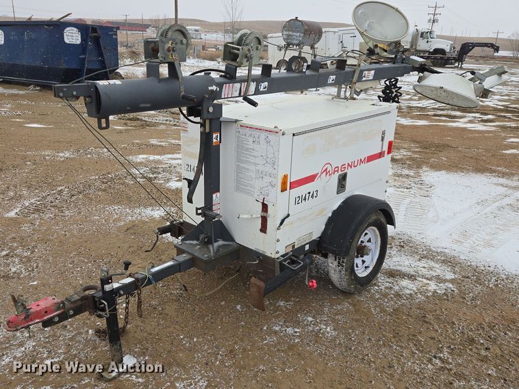 2011 Magnum MLT3060M light plant - EV5798