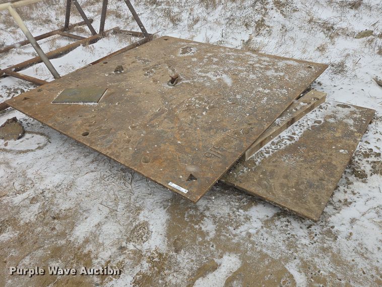 (2) trench plates - EV5803