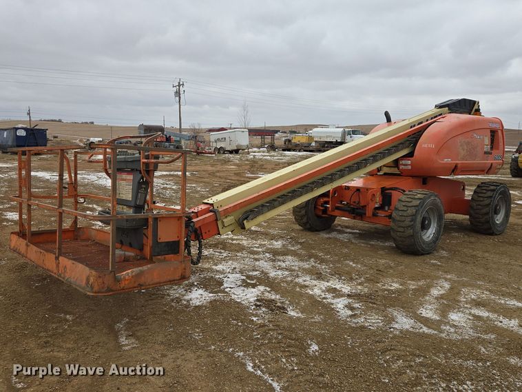 2008 JLG 600S boom lift - EV5809