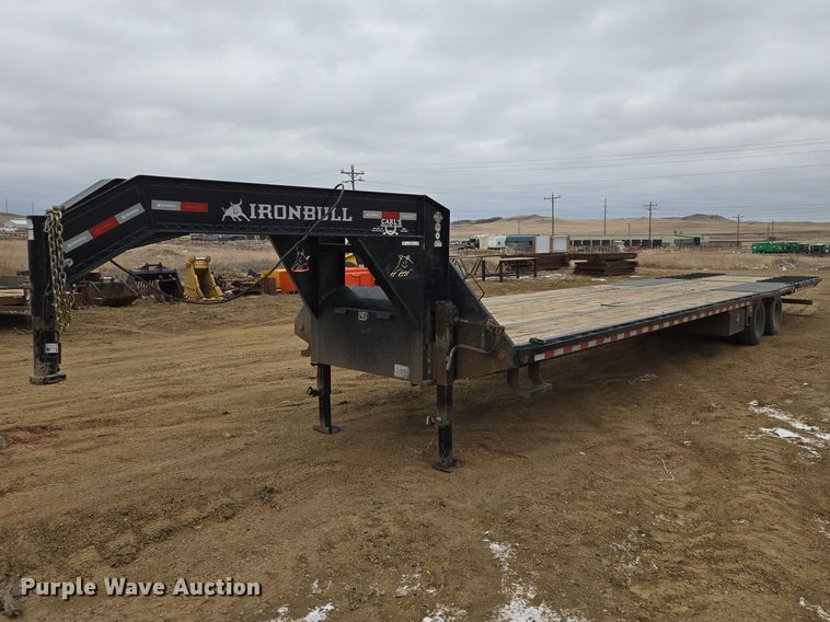 2023 Norstar Ironbull equipment trailer - EV5818