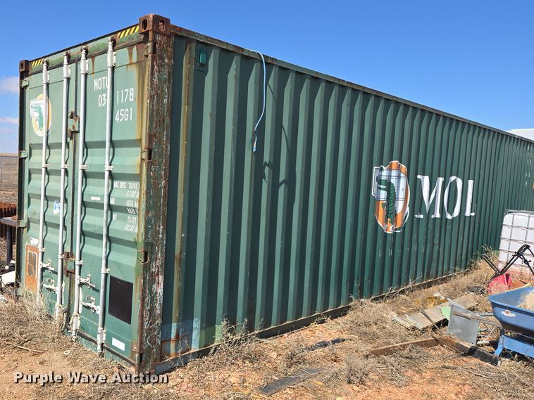Shipping container - EV5824