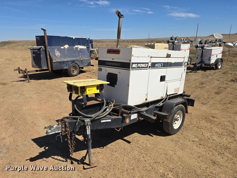 2007 MQ Power DCA-25SSIU2 generator - EV5907