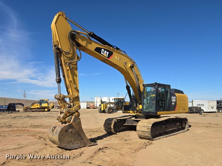 2013 Caterpillar 336E LH excavator - EV5911