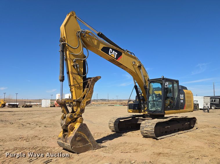 2012 Caterpillar 320E L excavator - EV5912