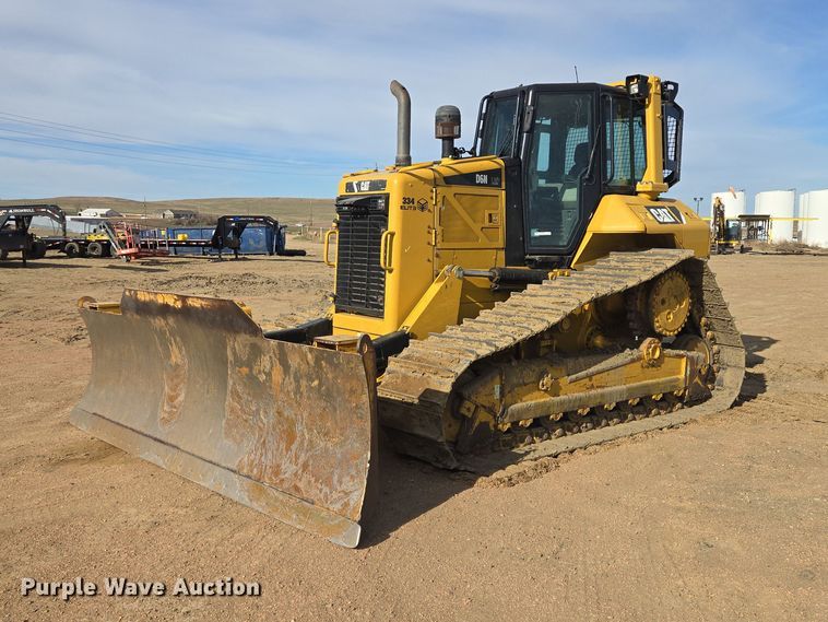 2015 Caterpillar D6N LGP dozer - EV5913
