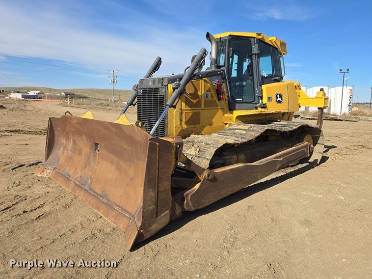 2012 John Deere 850K LGP dozer - EV5914