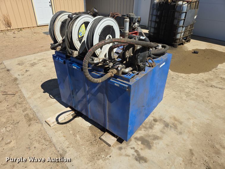 Lube skid - EV5916