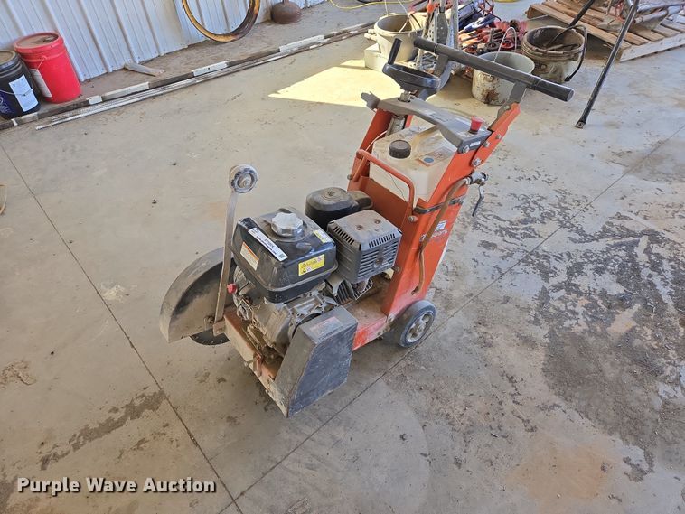Husqvarna FS400LV concrete saw - EV5924