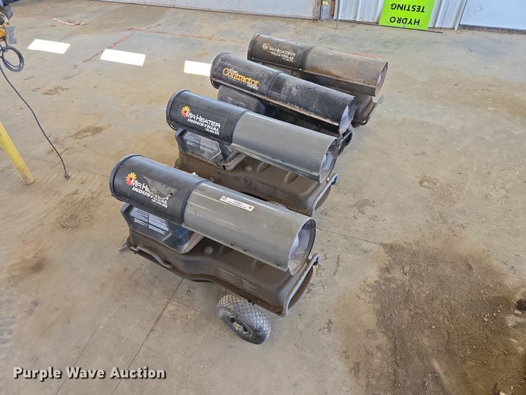 (4) Mr. Heater heaters - EV5927