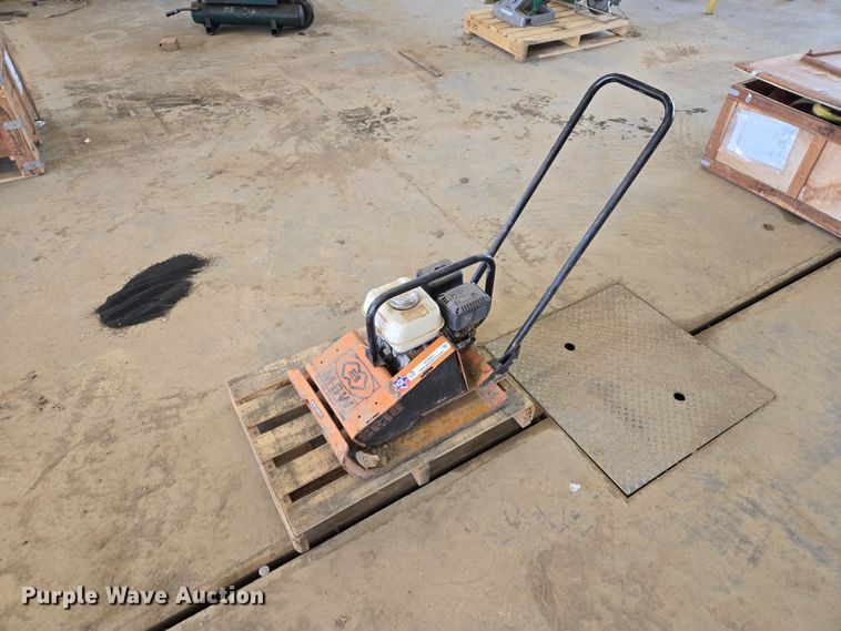 MBW GP18 plate compactor - EV5931