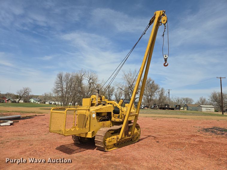 1981 Caterpillar D4E pipelayer - EV5940