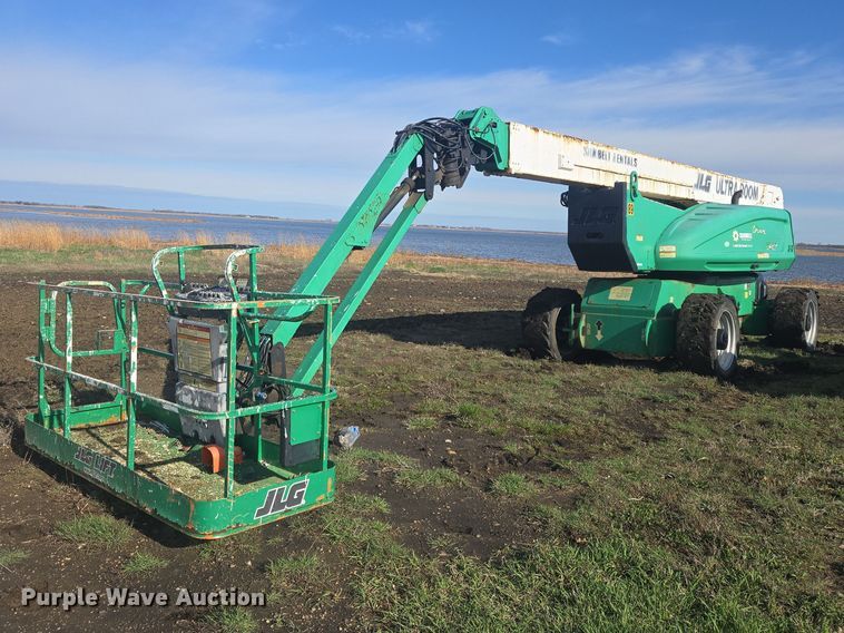 2014 JLG 1250AJP boom lift - EV5979