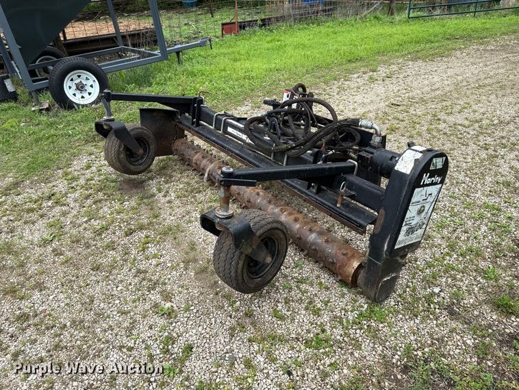 Harley  MX7  skid steer power rake - EV7712