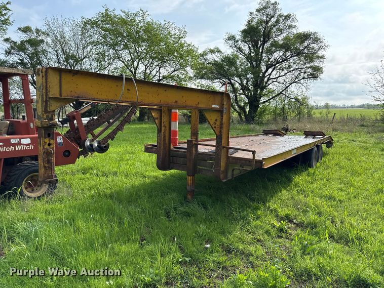 1981 Holden HGD2022 equipment trailer - EV7715