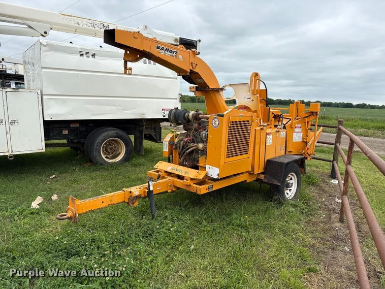 Wood Chipper or Stump Grinder For Sale In Oklahoma | Purple Wave
