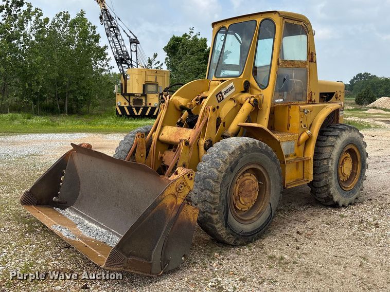 Caterpillar 922B wheel loader - EW1553