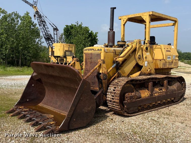 1971 Caterpillar 977K dozer - EW1555
