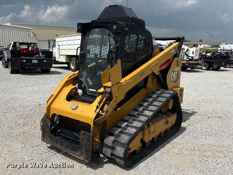 2020 Caterpillar 299D3 XE tracked skid steer loader - EW1559