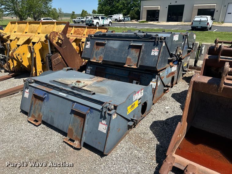 (5) Virnig skid steer sweepers - EW1994