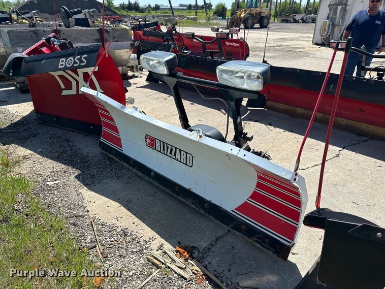 Blizzard snow plow - EW1999