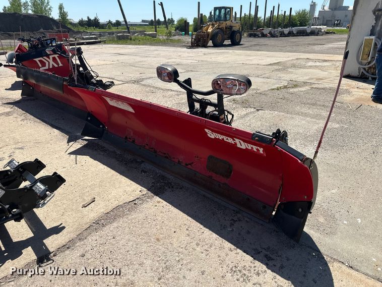 Boss Super-Duty snow plow - EW2000