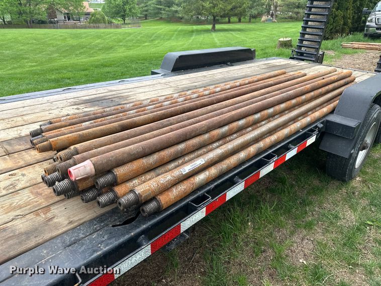 (34) drill stems - EW2033