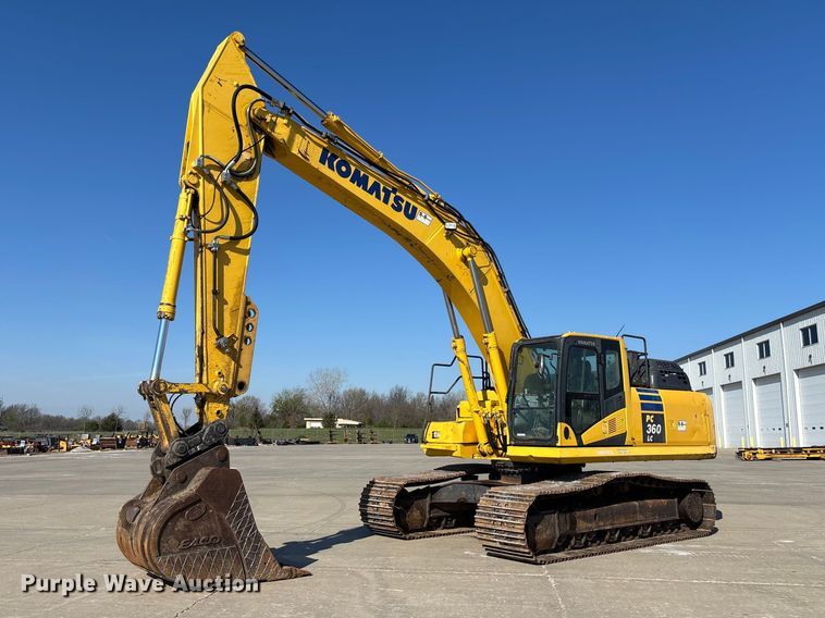 2018 Komatsu PC360LC-11 excavator - FB3397