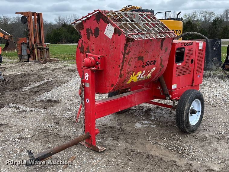 Essick EM120HYD concrete mixer - FB3415