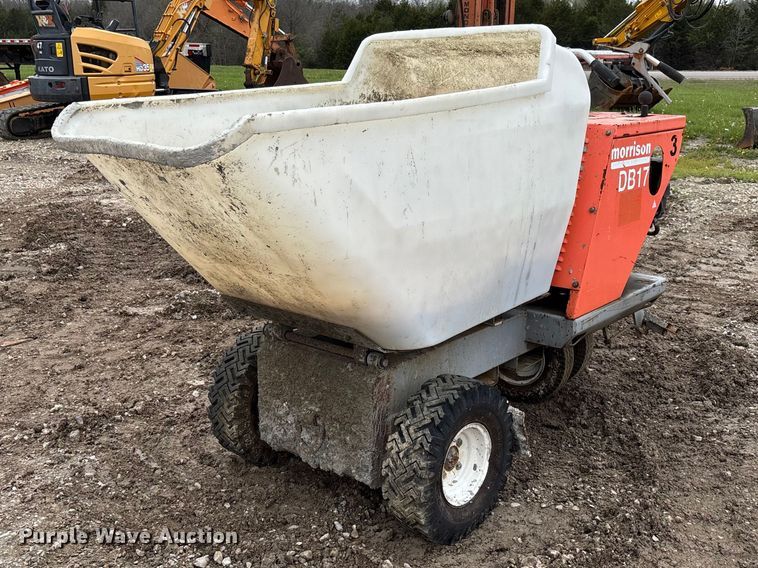 Morrison DB17 concrete buggy - FB3416
