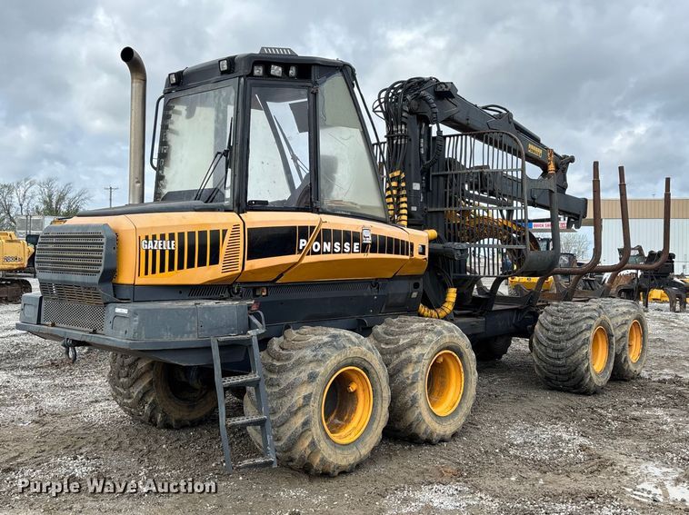 2004 Ponsse Gazelle forwarder - FB3423