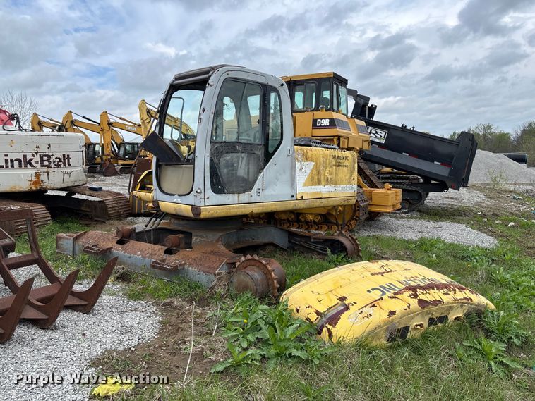 2000 Kobelco SK210LC excavator - FB3424