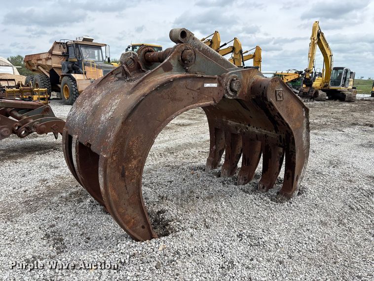 Pemberton 11706 scrap grapple - FB3427