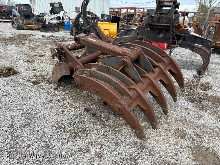 Pemberton 413662 scrap grapple - FB3428