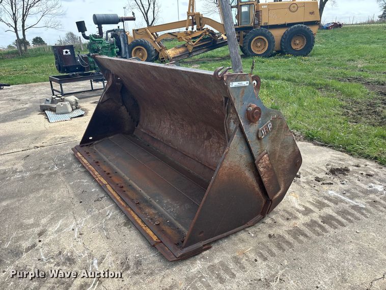 JRB attachments 544J four-in-one wheel loader bucket - FB3429