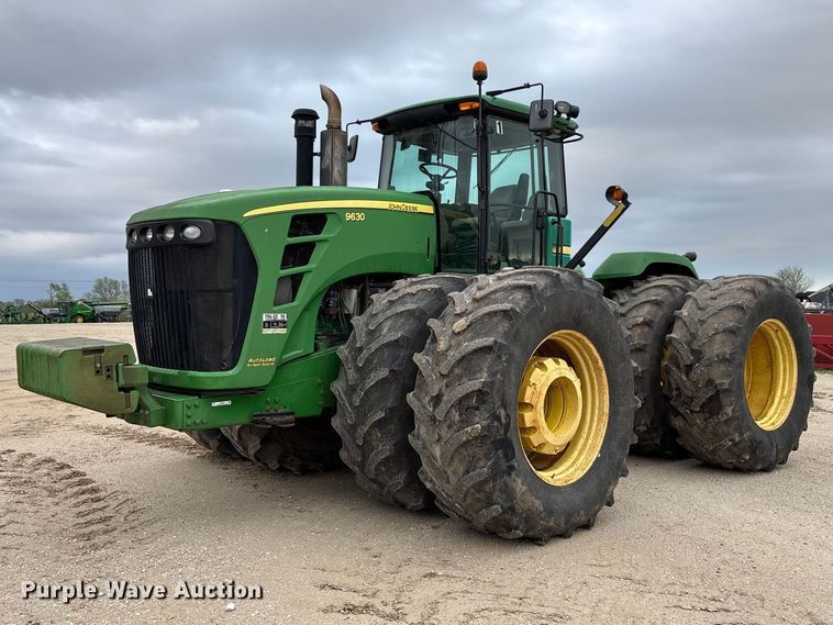 2008 John Deere 9630 Scraper Special 4WD tractor - FB3433