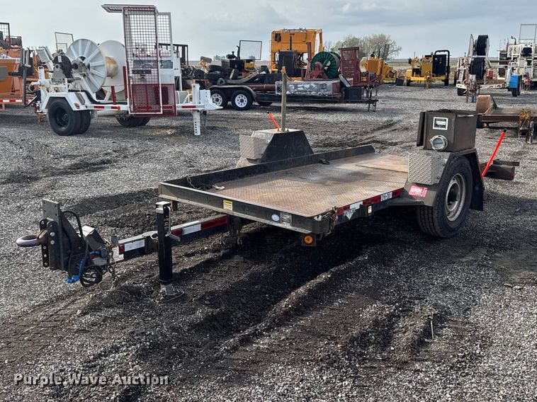 2006 Butler TS-6512-D tilt deck equipment trailer - FB5695