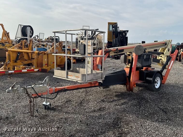 2007 JLG Industries T350 boom lift - FB5699