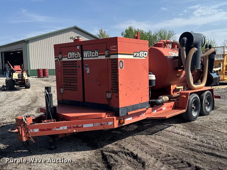 Ditch Witch FX60 vacuum excavator - FB5704