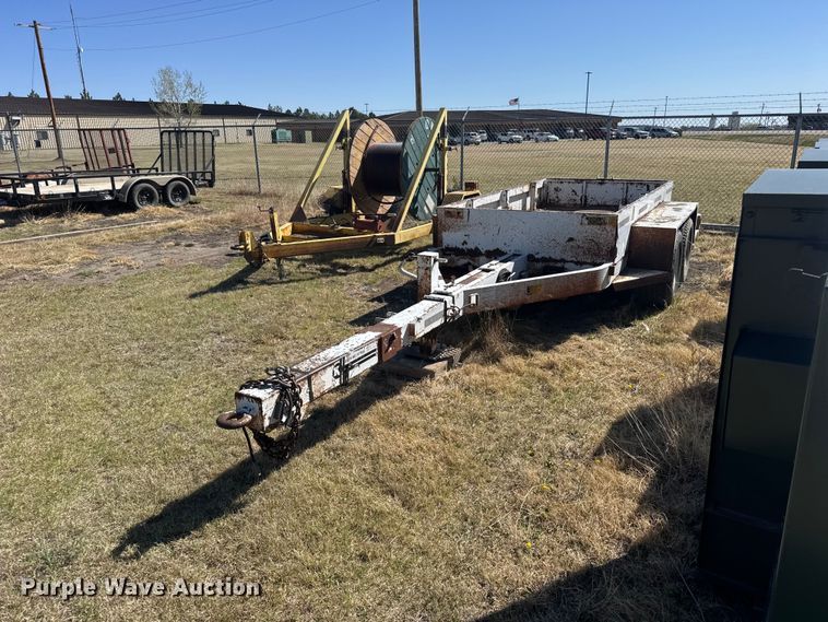 1995 Kiefer Industrial pole trailer - FB7208