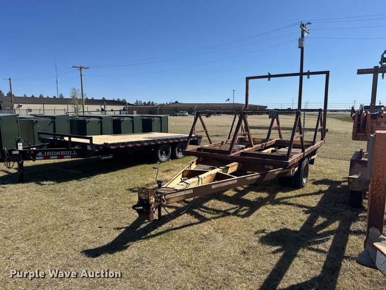 1997 MICH reel trailer - FB7209