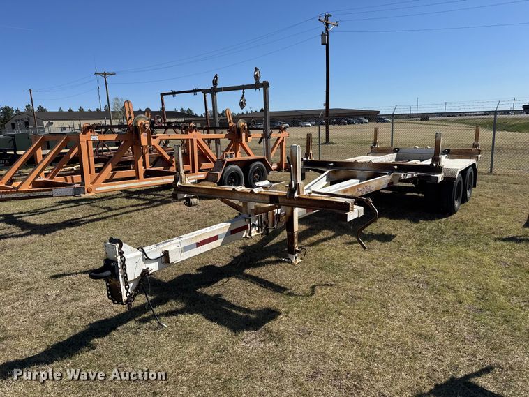 2013 Brooks Brothers pole trailer - FB7210
