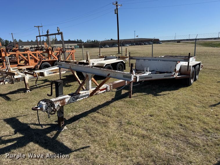1996 Kiefer Industrial pole trailer - FB7211