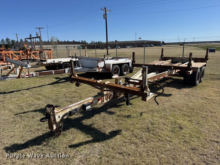 2009 Brooks Pole trailer - FB7212