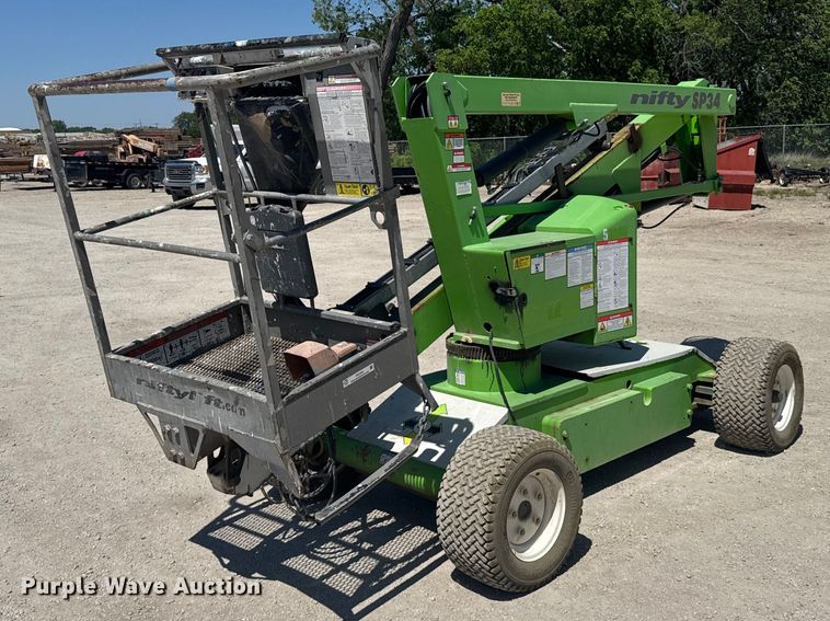 Nifty SP34 boom lift - FB7243