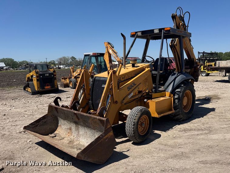 1999 Case 580L backhoe - FB7247