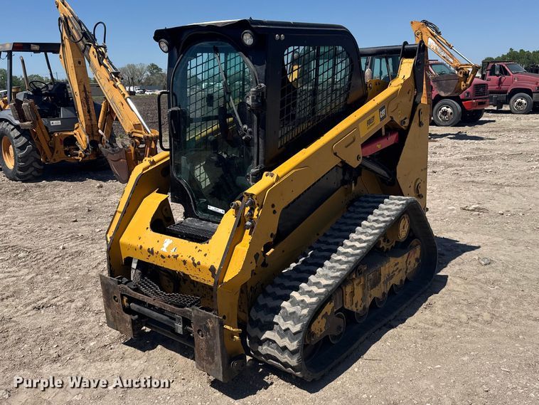 2015 Caterpillar 259D tracked skid steer loader - FB7248