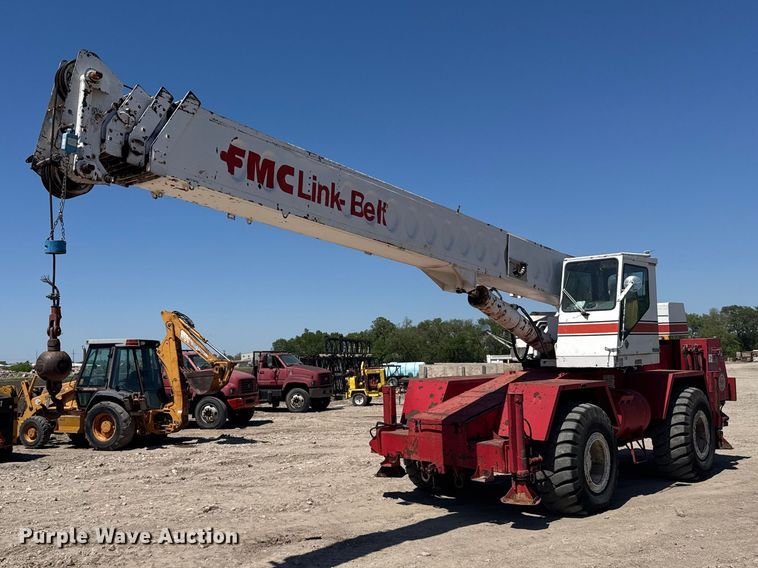 FMC HSP-8018 crane - FB7249