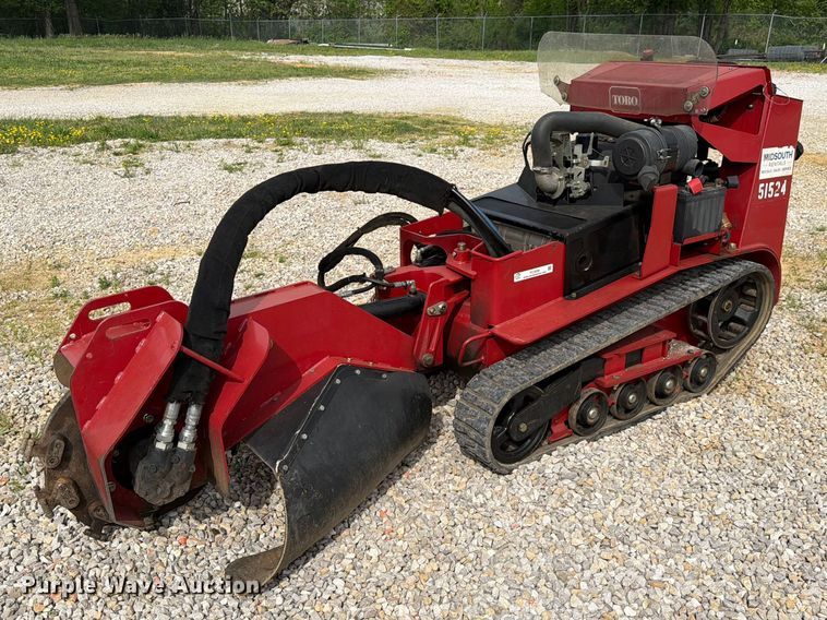 Toro STX-38 Wood Chipper or Stump Grinder For Sale | Purple Wave