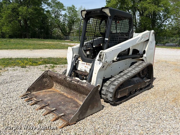 2019 Bobcat T630 tracked skid steer loader - FC3039